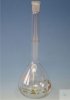 Messkolben, 2000 ml, aus Labor-Glas, mit Kunststoff-Stopfen (image for) Messkolben, 2000 ml, aus Labor-Glas, mit Kunststoff-Stopfen