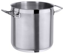 6 l Heavy Stainless-Steel Stock-Pot - Contacto-Series 2201
