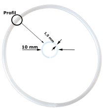 Sealing Gasket for 36 Litres Whiskey- Potstill