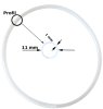 Replacement Sealing Gasket for any Pot up to 50 cm - special agg