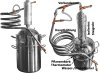 DESTILLIERMEISTER-JUMBO-E3712 Premium - Destille für Ätherische Öle optimiert