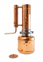 "CopperGarden®" “ Easy Moonshine” distilling apparatus 2 L