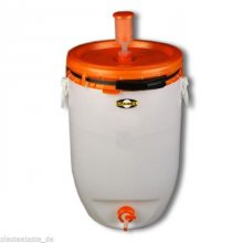 60 l Fermention Bin, high Quality, with Airlock-Cloche and Tap