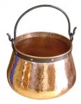 "CopperGarden®" Kupferkessel, ca. 100 Liter