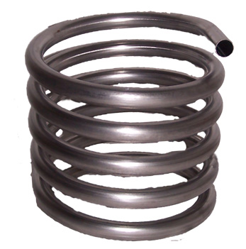 Stainless-Steel, 1.4521, Cooling-Snake, up to 4.5 m Length, 15 x 1 mm - Click Image to Close