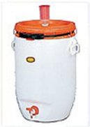 60 l Fermention Bin, high Quality, with Airlock-Cloche and Tap - Click Image to Close